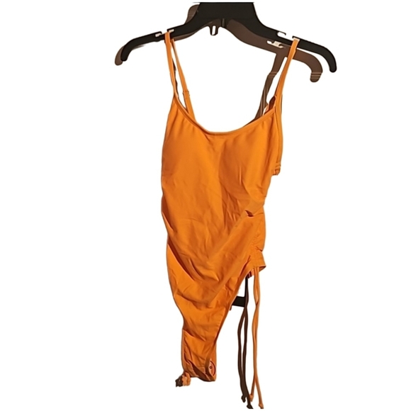 Fashion Nova Other - NWT Fashion Nova One Piece Small Orange Swimsuit
